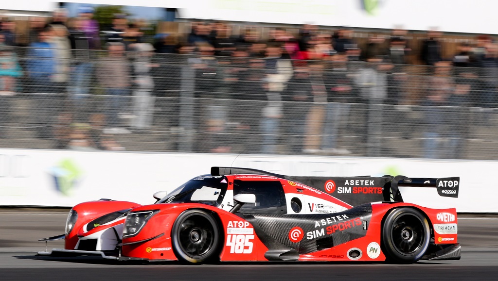 Valdemar Eriksen i Ligier LMP3 JS P320
(Foto: Motorsporten.dk)